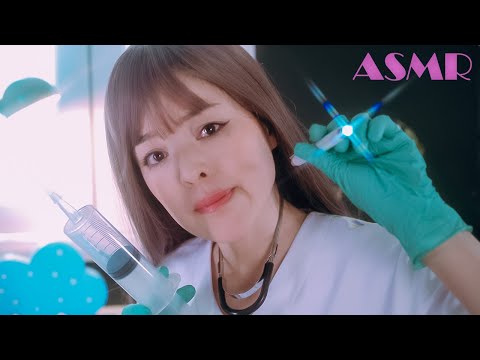 ASMR 脳神経検査 女医ロールプレイ