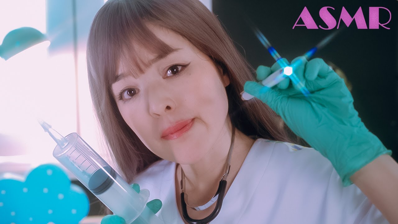 ASMR 脳神経検査 女医ロールプレイ