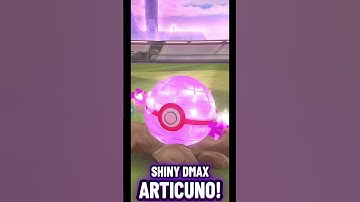 ‼️✨SHINY DYNAMAX ARTICUNO✨‼️ yooooo!! Let’s goooo!! #pokemon #pogo #pokemongo #fyp #viralvideo