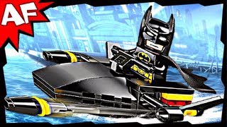 Batman JETSKI 30160 Lego DC Super Heroes Stop Motion Review