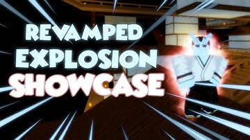 REVAMPED EXPLOSION DEMON ART SHOWCASE | DEMON SLAYER RPG 2 |