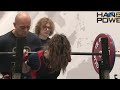 Women SJr 52-57 kg - European Sub-Junior & Junior Classic Powerlifting Championships 2023