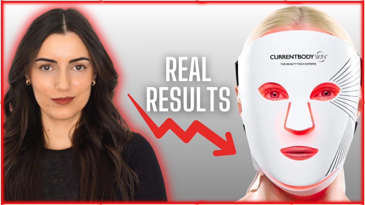 I tested Series 2 CurrentBody LED Mask for 30 Days - Real Results ...