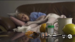 2 pediatric flu-associated deaths reported in MI; More cases under investigation