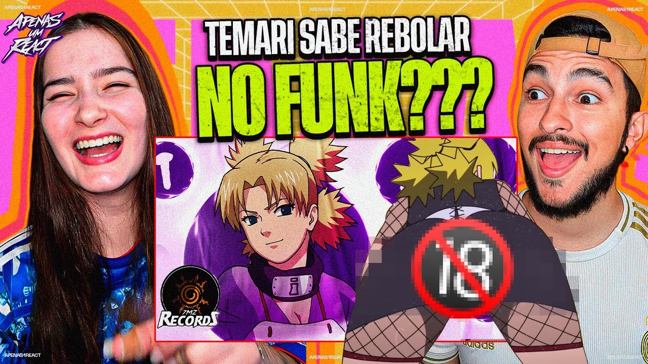 Apenas um react | TEMARI - Lucas A.R.T. e Gabriel Rodrigues | 7mz