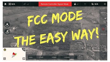 DJI Phantom 3 SE FCC mod - the EASY way to long range with FCC mode!