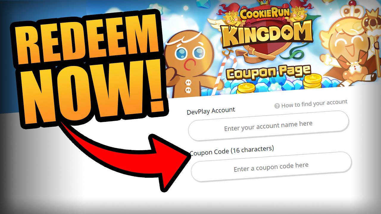 2 NEW Coupon Codes (REDEEM NOW!) -Cookie Run Kingdom - YouTube