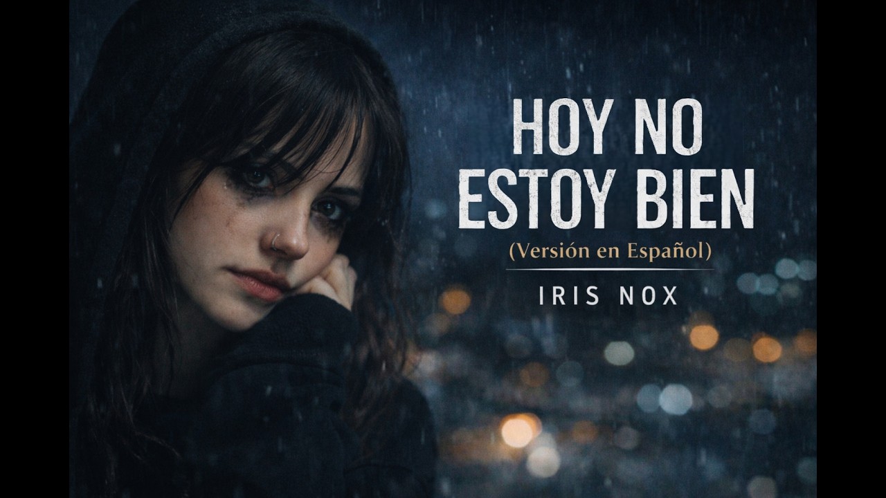 HOY NO ESTOY BIEN — Dark Emotional Alt-Pop | IRIS NOX