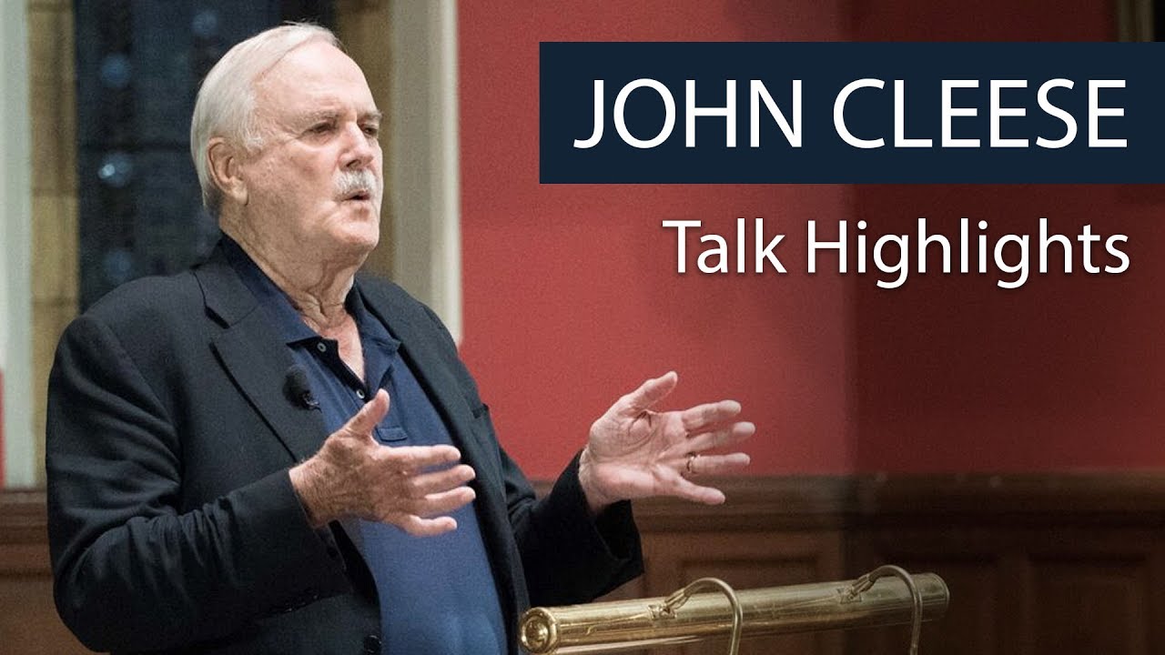 John Cleese Talk Highlights Oxford Union Youtube