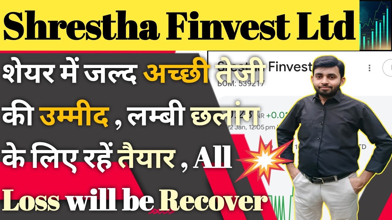 Shrestha finvest share latest news | Srestha finvest stock splits & rights issue details | q3 result