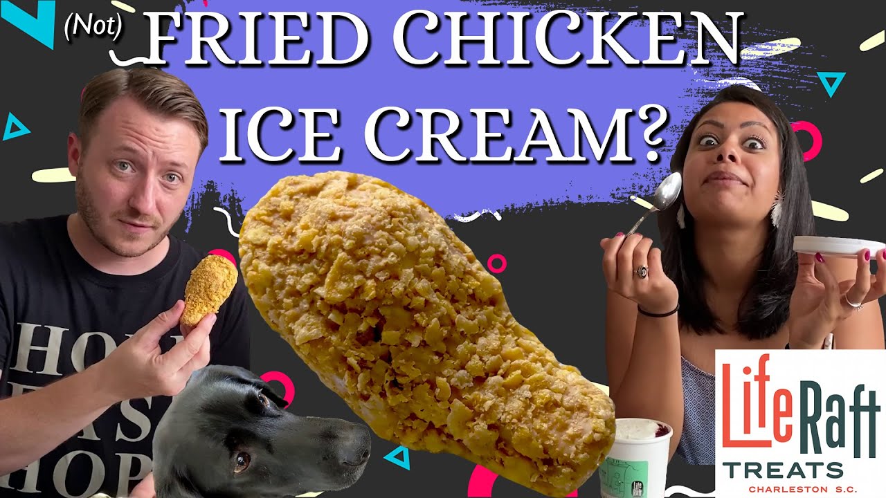 Life Raft Treats Makes Fried Chicken Ice Cream TV Dinner