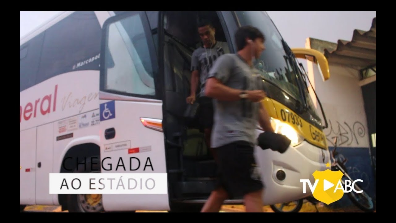 #CopaDoNordeste | Altos/PI 1 x 1 ABC | BASTIDORES | 27/01/2019