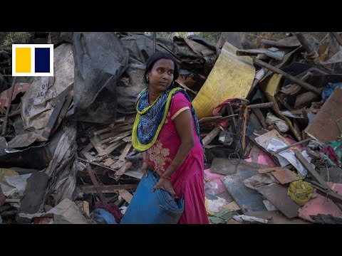 New delhi slum-dwellers rendered homeless ahead of g20 summit