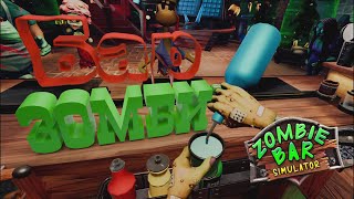 (VR) Работаю в баре для монстров - Zombie Bar Simulator #vr #gaming