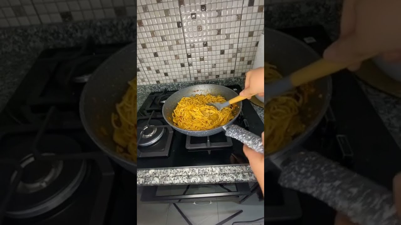 Sebzeli Kremalı Makarna Tarifi(malzemeler açıklamada) #xiaomi #airfryer #food #cooking #yemektarifi