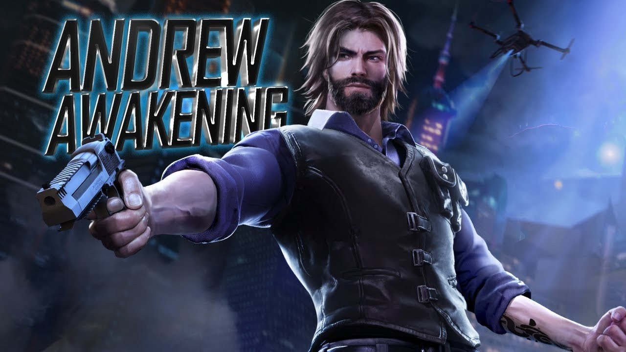 Elite Andrew || Full Animation || New Awakening Character || Garena Free Fire || 