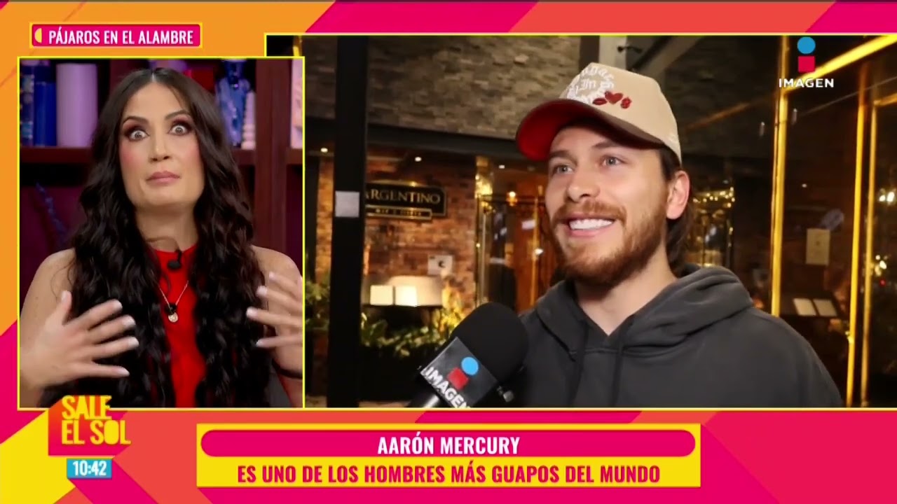¡Aarón Mercury ACLARA que solo es AMIGO de Aldo de Nigris! I Sale el Sol