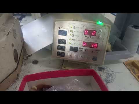 Video Máy đính cúc | cách sửa lỗi E110 của máy đính cúc... - youtube