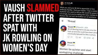 Vaush Slammed After Argument With JK Rowling
