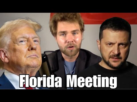 ZELENSKY & TRUMP MEETS IN FLORIDA TODAY | PREVIEW