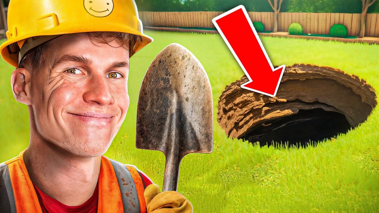 ICH GRABE EIN LOCH ... ja ... das war's