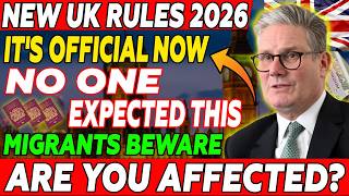 Urgent Update What the Home Secretary Just Announced Could Change Everything!