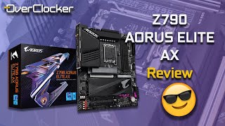 Z790 AORUS Elite AX Review (Best bang for buck Z790 Period! - DDR5 7600 Capable!)