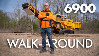 Tigercat 6900 Grinder Walk-around