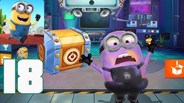 Despicable Me Minion Rush - Gameplay Walkthrough part 18 - Daily Challenge(iOs, android)