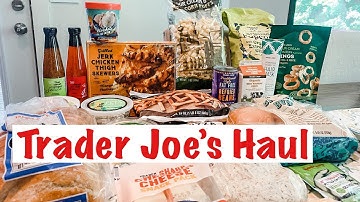 Trader Joe’s Haul with Prices and New Items! Horchata Ice cream & Sweet Ginger Sauce