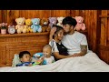 The love of a small family, where CEO Max feels happy | Rural life | Harvesting, fishing, Cooking