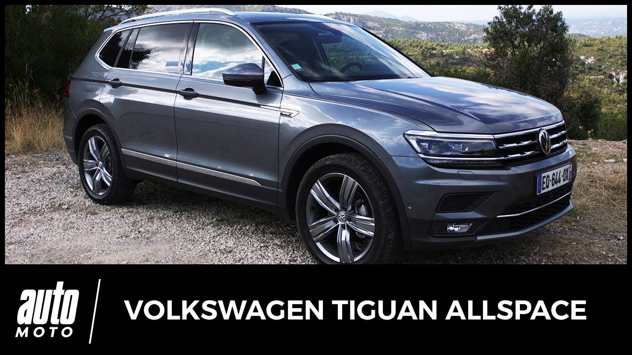 2018 Volkswagen Tiguan Allspace ESSAI  un SUV aux prestations de monospace 