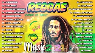 New Reggae Songs 2024 - Reggae Music Mix 2024 - Most Requested Reggae Love Songs 2024