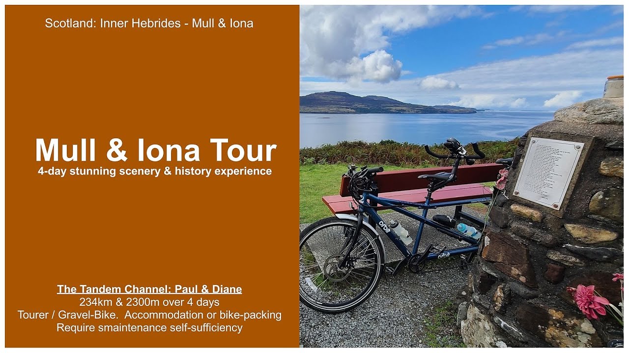 CYCLE MULL & IONA: Routes & planning overview - all you need to know