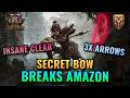Slept on Bow is Insane, Amazon Build Showcase | PoE 0.5