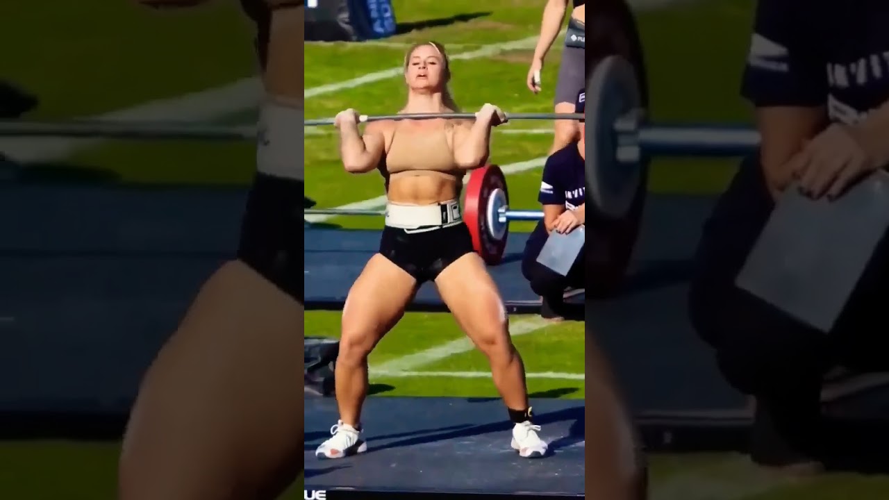 Dani Speegle cross fit game | Women Motivation| #gym #fitnessmotivation #fitness #workout #health