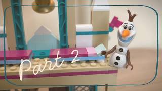 Finishing a Castle – Time-Lapse Build part 2