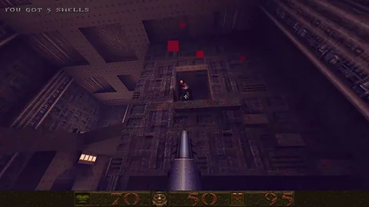 #Quake | E1M1 Shotgun Start | Nightmare 100% | The Slipgate Complex