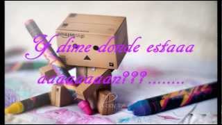 ~*~ "Dime Donde Estan"...  Adriel Favela... Letra ~*~