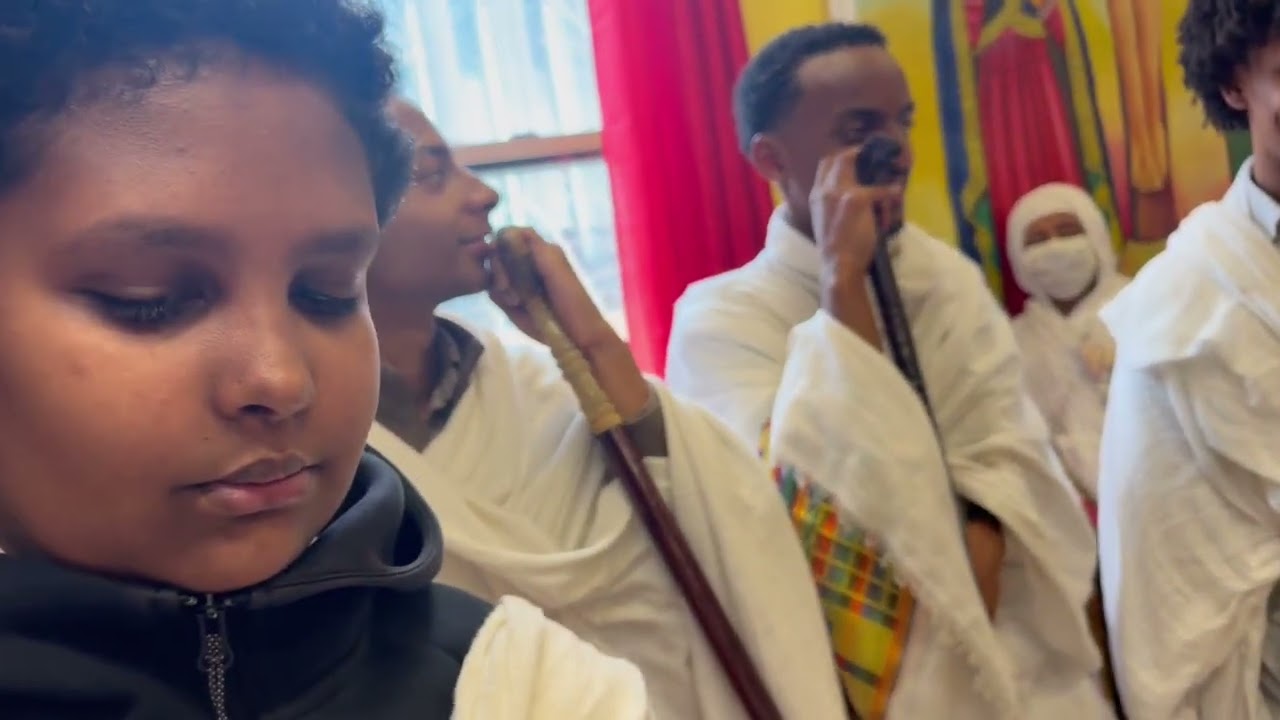 የኪዳነ ምሕረት የካቲት እና የቅድስት ሙሉውን ቅኔ