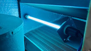 Match Highlights UV light kits and the truth HVAC tech explains #hvac #acrepair #diyprojects 