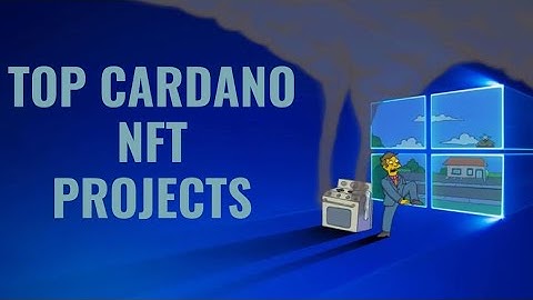 TOP CARDANO NFT PROJECTS | WHERE TO BUY CARDANO NFTS | CARDANO NFT GEMS