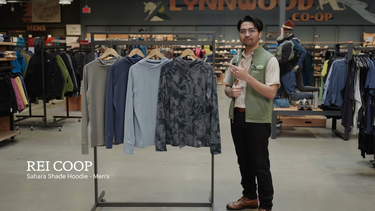 Preview of REI Co-op Sahara Shade Hoodie - Men's Video