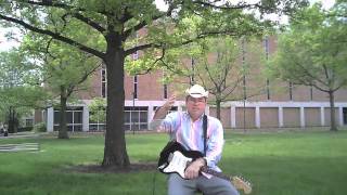 Conversation with a Rockabilly Street Preacher