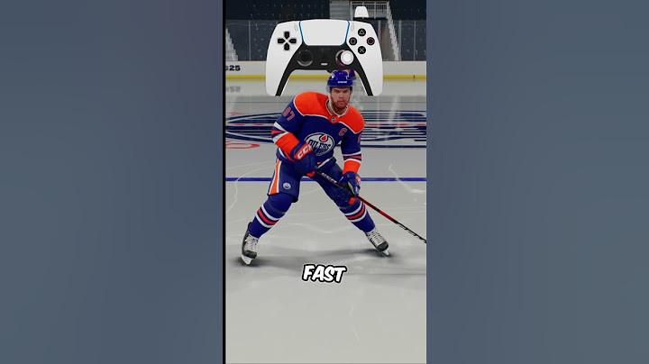 STICK HANDLING TRICK IN NHL 25!