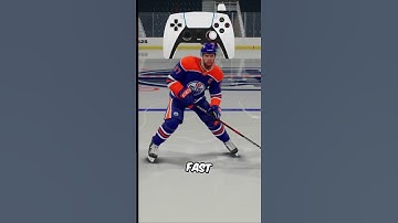 STICK HANDLING TRICK IN NHL 25!