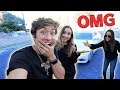 I CRASHED MY MOMS CAR PRANK!! (SHE WAS FURIOUS)