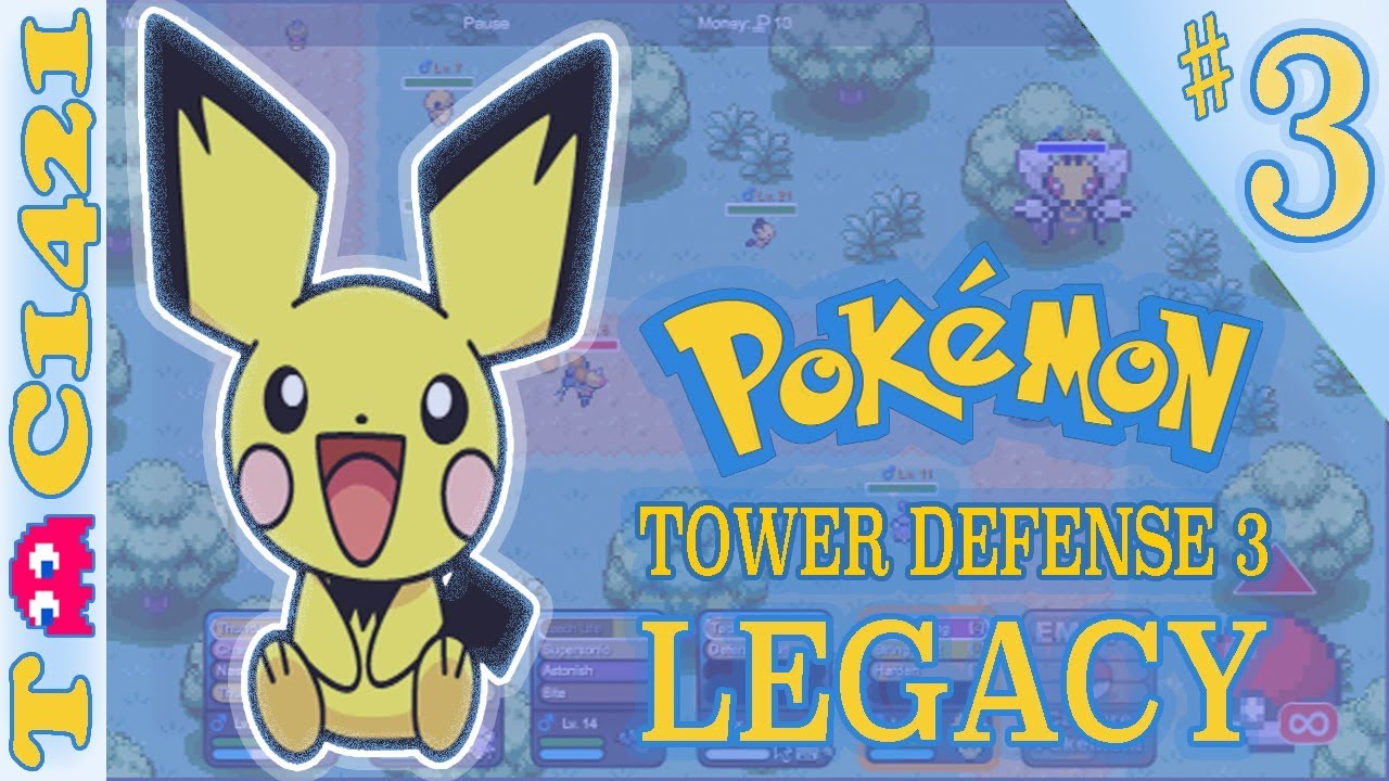 Pokemon Tower Defense 3: Legacy, Ep 02