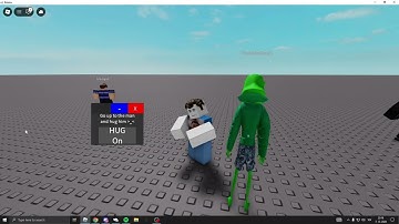 *NEW* Roblox FE Hug Universal *R6* Script GUI Pastebin 2024! WORKING! Fluxus,Hydrogen,Delta,Arceus X