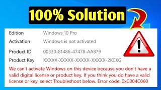 We can't activate Windows on this device as we can't connect to your organization activation server